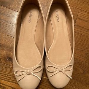 Ballerinas K Studio Tan colour